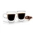 Szklanki termiczne do kawy espresso Vialli Design AMO 50ml (2szt.) 23055