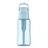 Butelka Dafi SOLID 0,5L z wkładem filtrującym (dove blue) - DODA Limited Edition