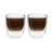 Szklanki termiczne do kawy latte i herbaty Vialli Design AMO 320ml 24144 (2szt.)