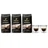 Kawa ziarnista Tchibo Sicilia 3kg + szklanki termiczne do espresso FilterLogic CFL-655 w zestawie