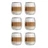 Szklanki termiczne do kawy i herbaty Vialli Design TULIP 250ml (6szt.) 28982