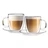 Szklanki termiczne ze spodkiem do kawy i herbaty Vialli Design AMO 250ml (2szt.) 27565