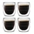 Szklanki termiczne do kawy espresso Vialli Design SFERICO 70ml (4szt.) 27947