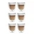Szklanki termiczne do cappuccino FilterLogic CFL-660 (6szt.)