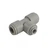 Trójnik do wężyka typ T DMfit A6TU4 (3/8" run x 1/4" branch)
