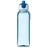 Butelka na wodę bidon Campus Mepal 500ml 107450014300 (przejrzysta, niebieska)