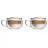 Szklanki termiczne do kawy i herbaty Vialli Design Bolla 300ml (2szt.) 28951