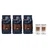 Kawa ziarnista premium Davidoff Espresso 57 3kg + szklanki do latte FilterLogic CFL-670