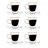 Szklanki termiczne do kawy espresso Vialli Design AMO 50ml (6szt.) 23055