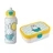 Zestaw śniadaniowy dziecięcy Mepal Campus Miffy Confetti (lunchbox + bidon)