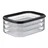 Pojemnik na wędliny i żywność Mepal Modula 550/3 106938040400 (czarny)