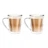Szklanka termiczna do kawy i herbaty Vialli Design AMO 250ml 20979 (2szt.)