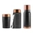 Zestaw termos Vialli Design FUORI (500ml+750ml+1000ml) - czarny / rose gold