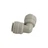 Kolanko łączące wężyk DMfit AEU0404 (1/4" tube x 1/4" tube)
