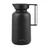Termos z wkładem szklanym Vialli Design LUNGO 1L (czarny) 29262