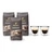 Kawa ziarnista Tchibo Milano 3kg + szklanki termiczne do espresso FilterLogic CFL-655 w zestawie