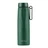 Butelka termiczna Vialli Design FUORI 500ml z uchwytem 12/24h (zielona)