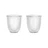 Zestaw szklanek termicznych do cappuccino DeLonghi 5513214601 (2szt.)