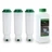 Filtr wody FilterLogic CFL-701B do ekspresu Krups (3szt.) + odkamieniacz 500ml GRATIS