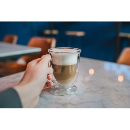 Szklanki termiczne do kawy latte i herbaty Vialli Design AMO 250ml (2szt.) 26421 - miniatura 5