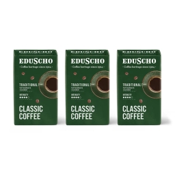 Kawa mielona Eduscho Classic Traditional 3 x 250 g - miniatura 1