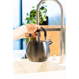 Czajnik z gwizdkiem Vialli Design BOLLA 2,5L (grafit matowy) 28654 - miniatura 4