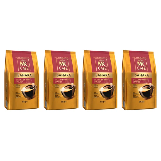 Kawa mielona MK Cafe Sahara 4 x 250 g - miniatura 1