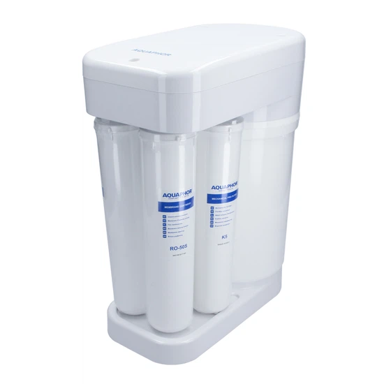 Filtr odwrócona osmoza Aquaphor Morion + dodatkowe filtry K2 K5 K7M - miniatura 4