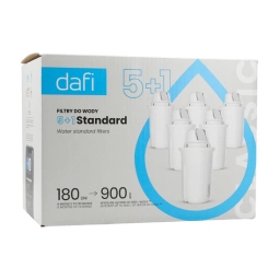 Filtr wody wkład do dzbanka Dafi Classic 6szt. (opakowanie 5+1) - miniatura 1