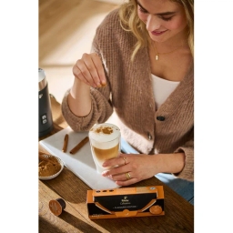 Kawa kapsułki Tchibo Cafissimo Espresso Cinnamon Roll 3x10 kaps. - miniatura 5