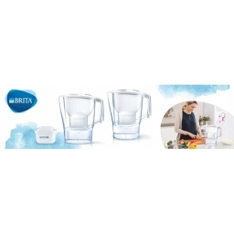 Dzbanek filtrujący Brita Aluna Frosted (biały) +7 filtrów Brita Maxtra PRO Pure Performance - miniatura 7