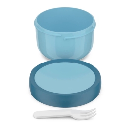 Pudełko na owoce Fruitbox Mepal Campus Cool Blue 300 ml 107430018300 (niebieski) - miniatura 2