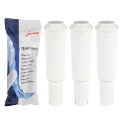Zestaw do konserwacji Jura: filtr White 60209 (3 szt.) + tabletki czyszczące 62535 - miniatura 3