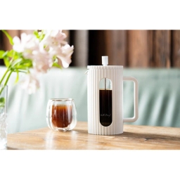 Zaparzacz do herbaty Vialli Design LIVIO 1000 ml 0718 (biały) - miniatura 7