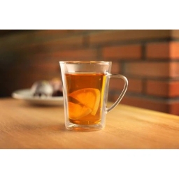 Szklanka termiczna do kawy i herbaty Vialli Design AMO 250ml 20979 (2szt.) - miniatura 3