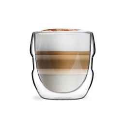 Szklanki termiczne do kawy i herbaty Vialli Design SFERICO 250ml (2szt.) 27954 - miniatura 2