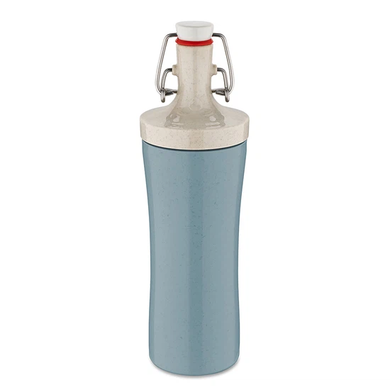 Butelka na wodę Koziol 425ml PLOPP TO GO 7796716 (niebieska) - miniatura 1