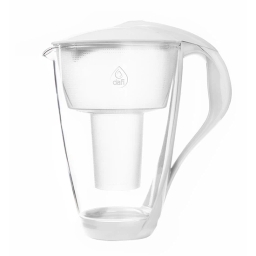 Dzbanek filtrujący Dafi Crystal (biały) +6 filtrów Dafi Classic - miniatura 2