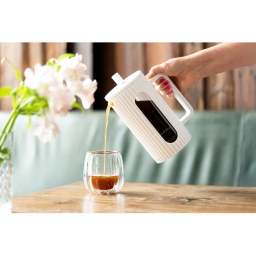 Zaparzacz do herbaty Vialli Design LIVIO 1000 ml 0718 (biały) - miniatura 8