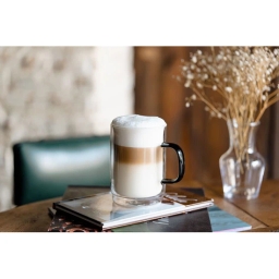 Szklanki termiczne do kawy i herbaty Vialli Design CARBON 350ml (4szt.) - miniatura 4