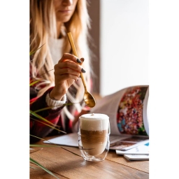 Szklanki termiczne do kawy i herbaty Vialli Design SFERICO 300ml (2szt.) 27961 - miniatura 4