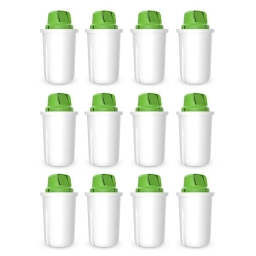 Filtr alkaiczny do dzbanka Dafi Classic pH+ 12szt. (woda alkaliczna) - miniatura 1