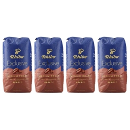 Kawa ziarnista Tchibo Exclusive Medium Roast 4kg - miniatura 1