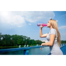 Butelka filtrująca DAFI 0,5L +1 (hybryda) Limitowana Edycja (flaming/stal) - miniatura 2