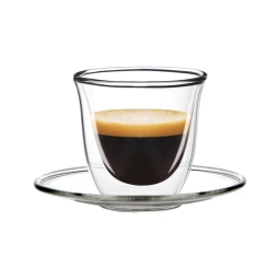 Szklaneczka termiczna do espresso ze spodkiem FilterLogic CFL-657 (1szt.) - miniatura 1