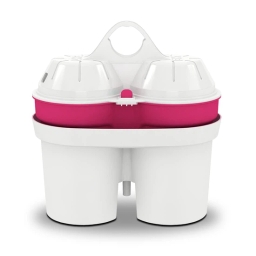 Dzbanek filtrujący BWT Vida 2,6 l manual z 3 wkładami Mg2+ (różowy) - miniatura 5