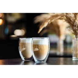 Szklanki termiczne do kawy Vialli Design NOA 360ml (4szt.) 29750 - miniatura 4