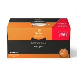 Ekspres ciśnieniowy Tchibo Cafissimo EASY White+ kapsułki Crema Rich Aroma 96 - miniatura 6