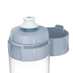 Butelka filtrująca Brita Fill&Go Vital Pastelowa +2 dyski (błękit) - miniatura 2
