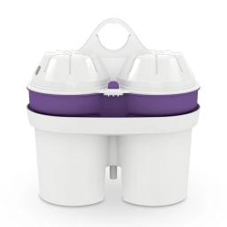 Wkład filtrujący wodę filtr Mg+ BWT Balanced Alkalized + Mg2+ Pack 3 szt. (woda alkaliczna) - miniatura 2